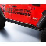 Progi boczne montowane do ramy Go Rhino - 16