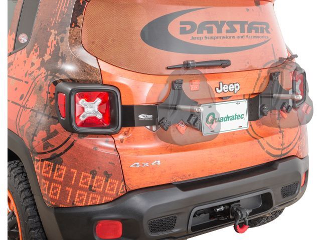 Mocowanie Pojemników Cam Can do klapy bagażnika DAYSTAR - Jeep Renegade