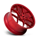 Felga aluminiowa ABL-37 MONARCH Candy Red ASANTI - 2