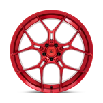Felga aluminiowa ABL-37 MONARCH Candy Red ASANTI - 3