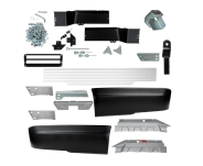 Tylny zderzak stalowy  ARB Summit - Toyota Hilux SR/SR5 z miejscem pod czujniki parkowania (2020 -) - 4