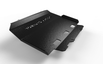 Osłona chłodnic i przekładni kierowniczej STANDARD Ford Ranger T7 2016-2019 - 3