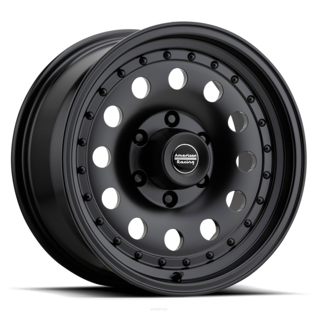 Felga aluminiowa AR62 OUTLAW II Satin Black AMERICAN RACING