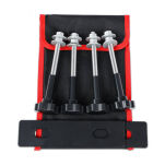 X-Bull uchwyty montażowe do trapów piaskowych w etui - 13