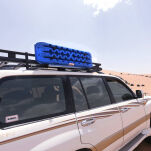 X-Bull uchwyty montażowe do trapów piaskowych w etui - 15