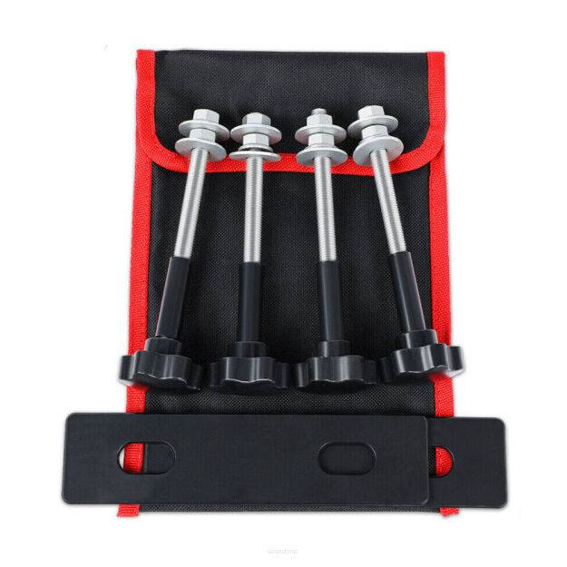 X-Bull uchwyty montażowe do trapów piaskowych w etui