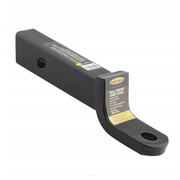 Hak holowniczy amerykański stalowy black Smittybilt Lift 2