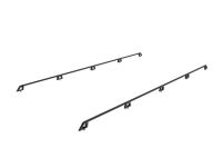 Relingi bagażników dachowych Expedition Rail Kit - Sides - for 2570mm (L) Rack - by Front Runner - 2