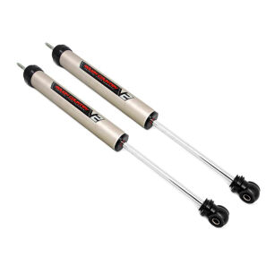 Amortyzatory gazowe przednie Monotube V2 Lift 2-4,5" Rough Country - Jeep Wrangler JK 07-18