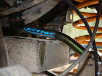 Wygięty Górny Wahacz Superior Engineering - Nissan Patrol Y61 - 2