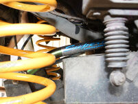 Wygięty Górny Wahacz Superior Engineering - Nissan Patrol Y61 - 6