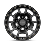 Felga aluminiowa KM718 SUMMIT Satin Black KMC - 3