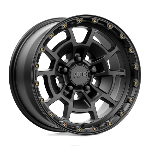 Felga aluminiowa KM718 SUMMIT Satin Black KMC