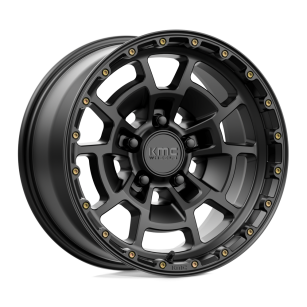 Felga aluminiowa KM718 SUMMIT Satin Black KMC