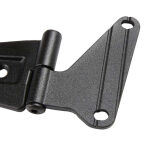 Komplet zawiasów drzwi black Smittybilt - 5