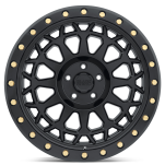 Felga aluminiowa PRIMM Matte Black With Brass Bolts BLACK RHINO - 3