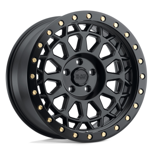 Felga aluminiowa PRIMM Matte Black With Brass Bolts BLACK RHINO