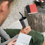 Słomki stalowe Kanteen Straw 8mm niebieskie fioletowe Klean Kanteen - 4