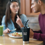 Słomki stalowe Kanteen Straw 8mm niebieskie fioletowe Klean Kanteen - 2