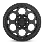 Felga aluminiowa KM541 DIRTY HARRY Textured Black KMC - 3