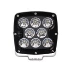 Lampa Led Driving light - side bracket - square black, CREE 80W - 2
