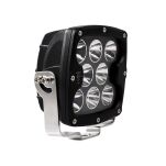 Lampa Led Driving light - side bracket - square black, CREE 80W - 3