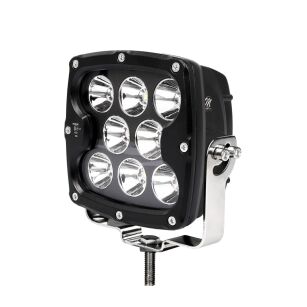 Lampa Led Driving light - side bracket - square black, CREE 80W