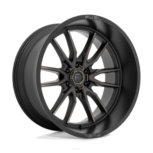 Felga aluminiowa D762 CLASH Matte Black Double Dark Tint FUEL