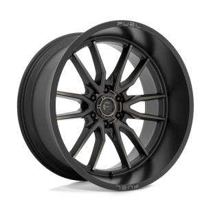 Felga aluminiowa D762 CLASH Matte Black Double Dark Tint FUEL