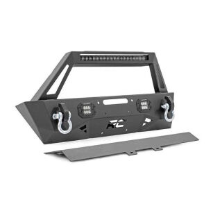 Zderzak stalowy stubby przód Rough Country Trail