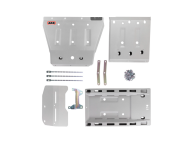 Komplet stalowych osłon podwozia ARB 5438200 - Nissan NP300 (2015-) - 2