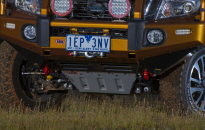 Komplet stalowych osłon podwozia ARB 5438200 - Nissan NP300 (2015-) - 3