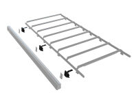 Uchwyt montażowy do markizy DOMETIC PERFECTWALL - 2