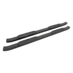 Progi, stopnie boczne czarne Rough Country Oval Nerf Steps - 4