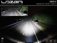 Lampa LAZER Linear 42 z zestawem do montażu na dachu – Isuzu D-Max (2021 -) bez relingów dachowych - 3