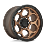 Felga aluminiowa KM541 Dirty Harry Matte Bronze W/ Black LIP KMC - 3