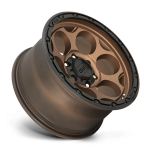 Felga aluminiowa KM541 Dirty Harry Matte Bronze W/ Black LIP KMC - 2
