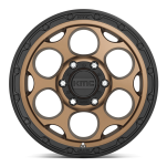 Felga aluminiowa KM541 Dirty Harry Matte Bronze W/ Black LIP KMC - 3