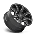 Felga aluminiowa MO804 SPIDER Gloss Black Milled MOTO METAL - 2