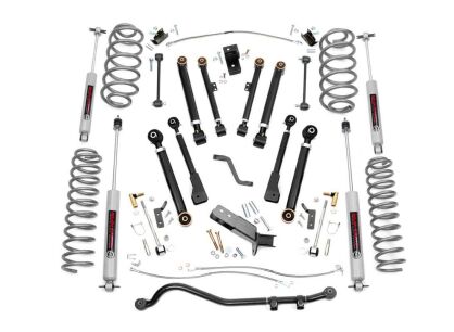 4" Rough Country X-Series Lift Kit - Jeep Wrangler TJ