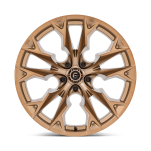 Felga aluminiowa D805 FLAME Platinum Bronze FUEL - 3