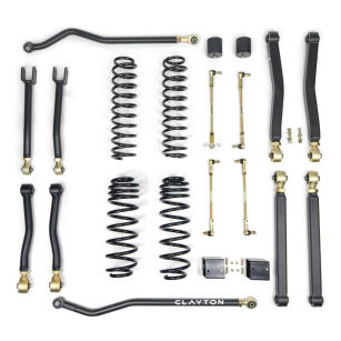 Zestaw zawieszenia Premium Clayton Lift 1" 392