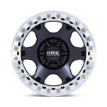 Felga aluminiowa KM238 VI BEADLOCK Satin Black W/ Machined Ring KMC - 2