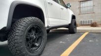 Felga Aluminiowa 9x18'' 8x165,10 ET0 XD 827 RS3 Czarny Matt - Hummer H3 - 2