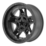 Felga Aluminiowa 9x18'' 8x165,10 ET0 XD 827 RS3 Czarny Matt - Hummer H3 - 7