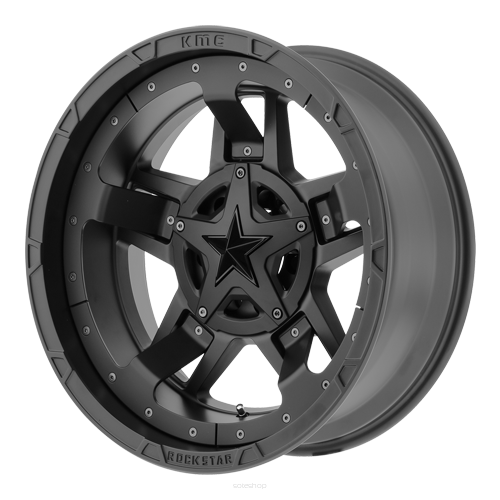 Felga Aluminiowa 9x18'' 8x165,10 ET0 XD 827 RS3 Czarny Matt - Hummer H3