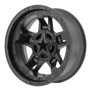 Felga Aluminiowa 9x18'' 8x165,10 ET0 XD 827 RS3 Czarny Matt - Hummer H3