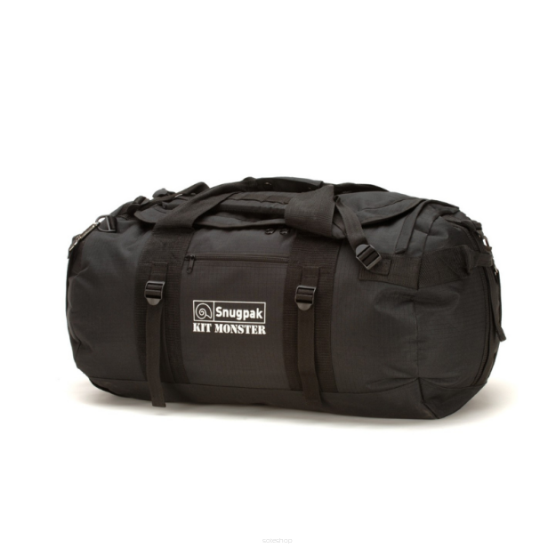 Torba podróżna/plecak 2 w 1 Kitmonster 65L czarna Snugpak