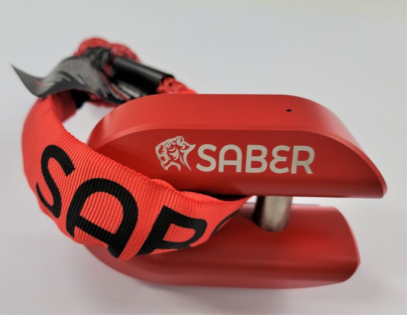 Saber 7075 Alloy Winch Shackle - Cerakote Red