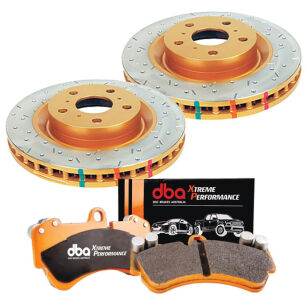 Zestaw hamulcowy przód DBA XS 4000 Street Performance
